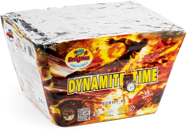 Enigma Fireworks батарея салютов Dynamite Time, залпов 49