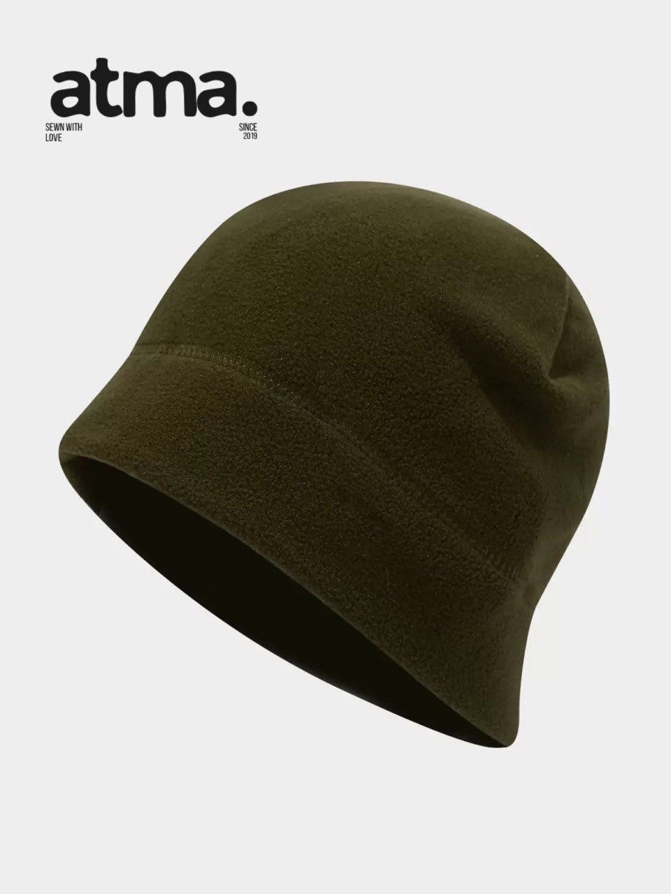 Шапка ATMA brand размер универсальный, хаки