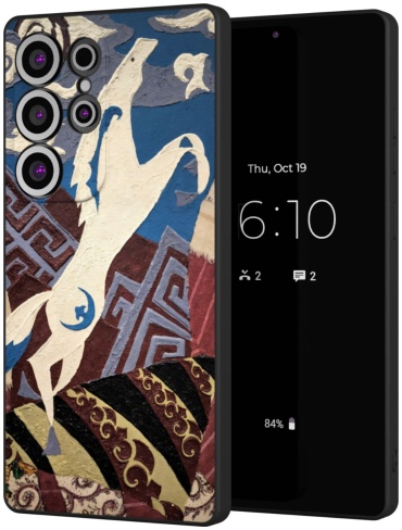 Чехол Mcover для Samsung Galaxy S25 Ultra рисунок