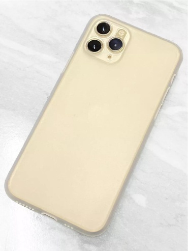 Чехол S&M для Apple iPhone 11 Pro белый