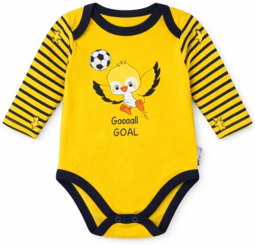 Боди BabyToo желтый