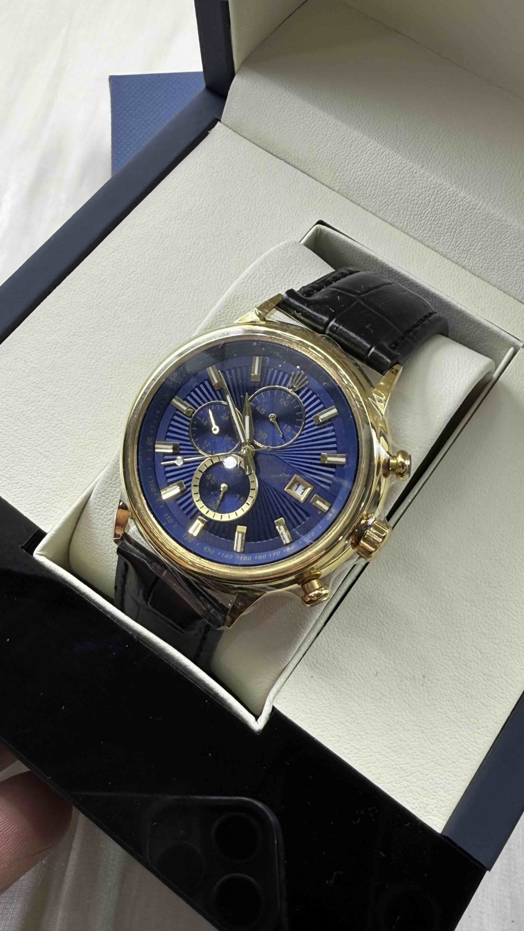 Кварцевые ItallGo Rolex06006 сапфир