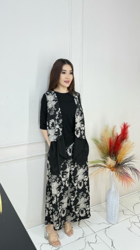Костюм повседневный Swan fashion серый