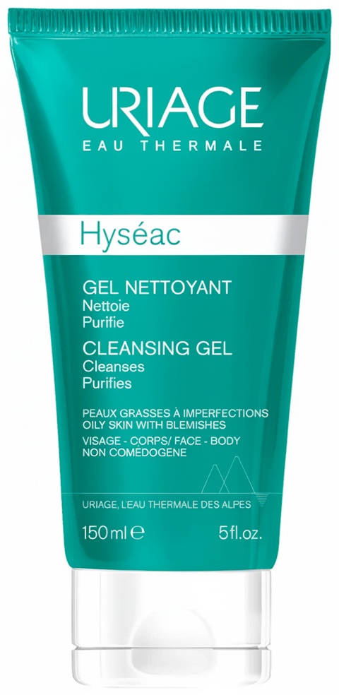 URIAGE Hyséac Cleansing Gel гель-пенка 150 мл