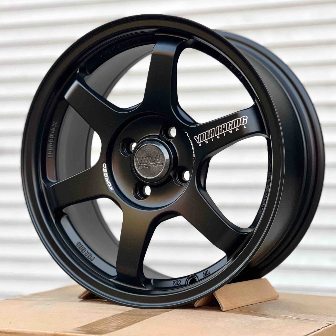 Top Grade 66014 7x16/4x100 D67.1 ET35 4 диска черный