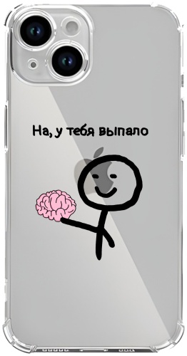 Чехол для Apple iPhone 15 рисунок