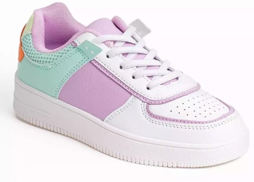 Кроссовки Neo Feet белый, сиреневый