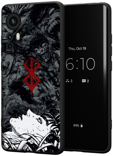 Чехол для Xiaomi 12X, Mi 12 рисунок