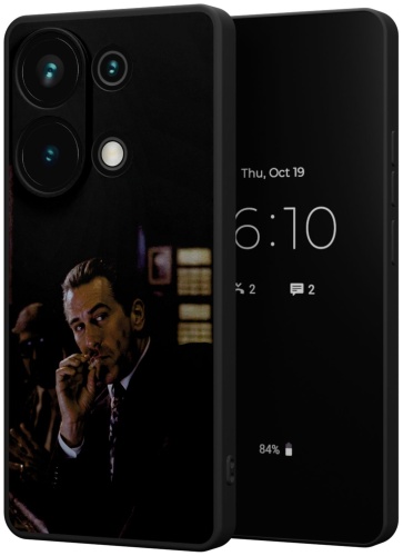 Чехол Mcover для POCO Redmi Note 13 Pro, Poco M6 Pro рисунок