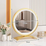 Зеркало настольное косметическое 50