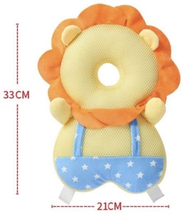 Рюкзак - подушка Baby store Рюкзак подушка 123456 желтый