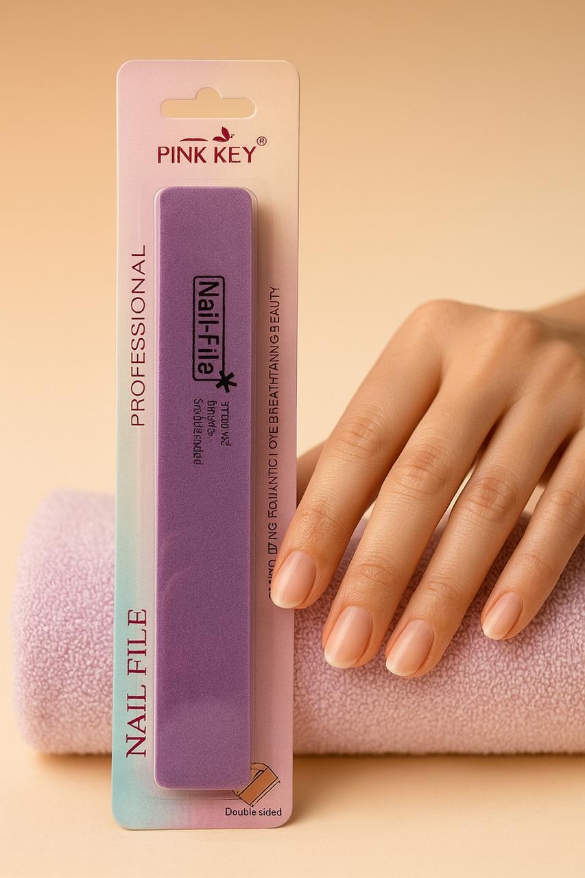 Pink Key маникюрная пилка 100/180 1 шт