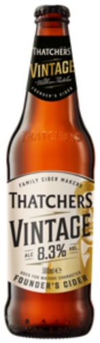 Thatchers Vintage сидр полусухой яблоко 8.3% 0.5 л