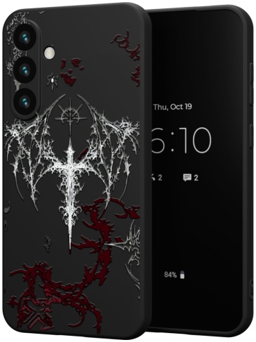 Чехол Mcover для Samsung Galaxy S24 рисунок