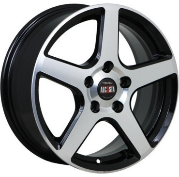 CARWELL Carwell/C_W_36084815 6x15/4x100 D60.1 ET37 4 диска черный