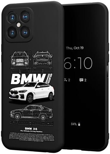 Чехол для Honor X8 рисунок