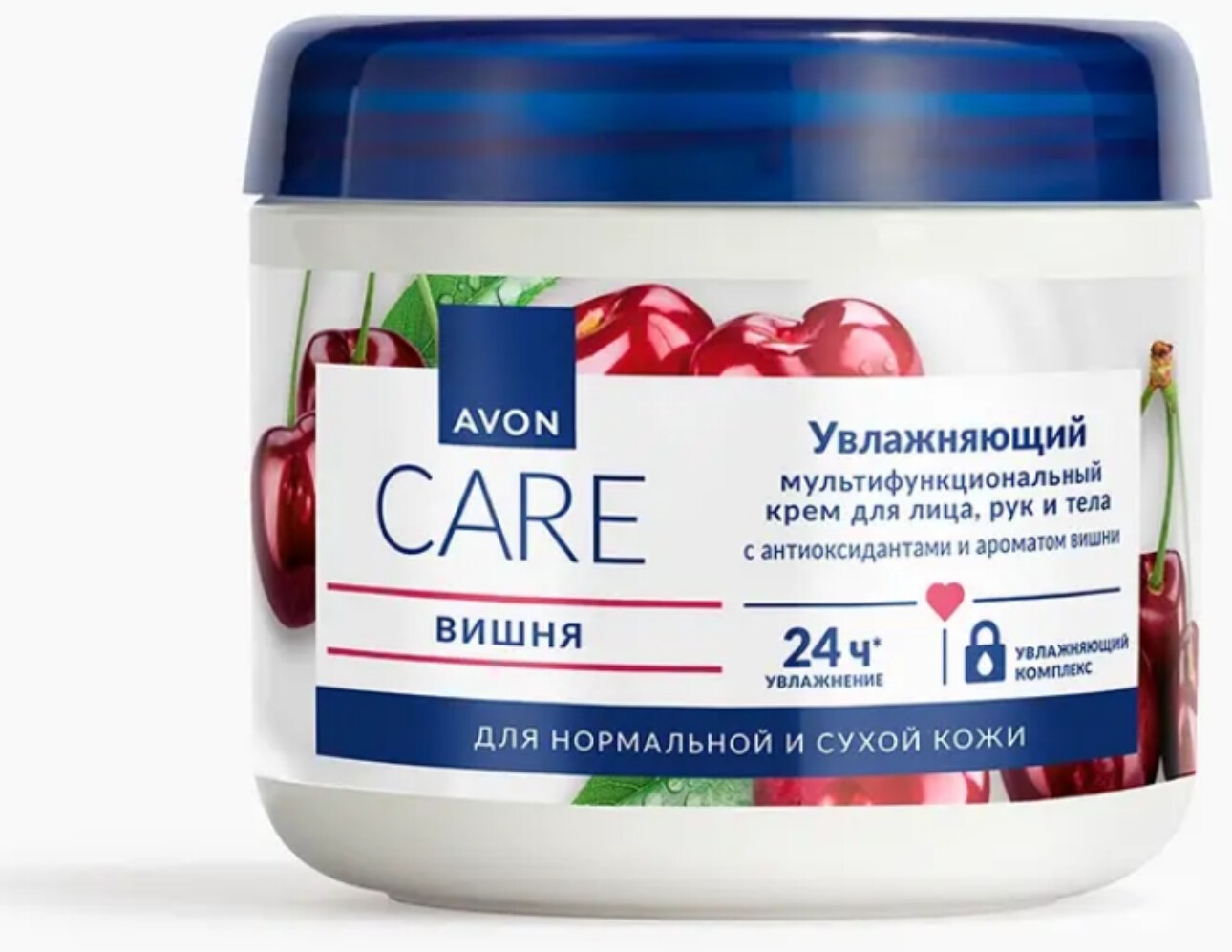 Avon Care Вишня крем для тела 400 мл