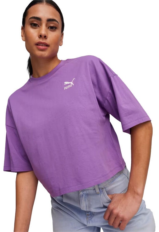 Футболка Puma фиолетовый