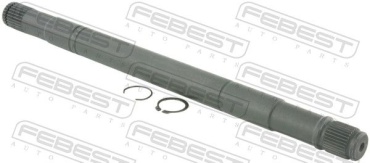 FEBEST Вал Привода Колеса 2112CB4LH
