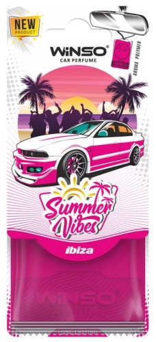 WINSO ароматизатор гелевый 387840 Ibiza