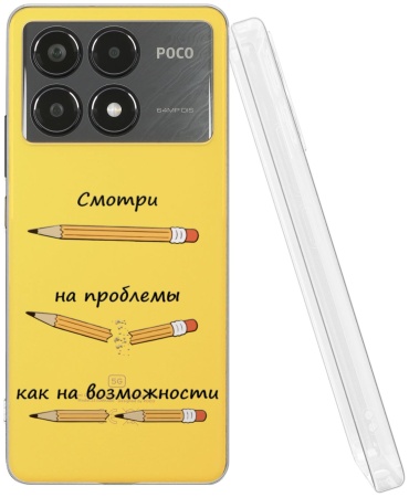 Чехол Mcover для POCO Poco X6 Pro 5G рисунок