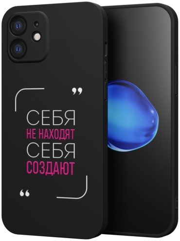 Чехол Mcover для Apple iPhone 12 рисунок