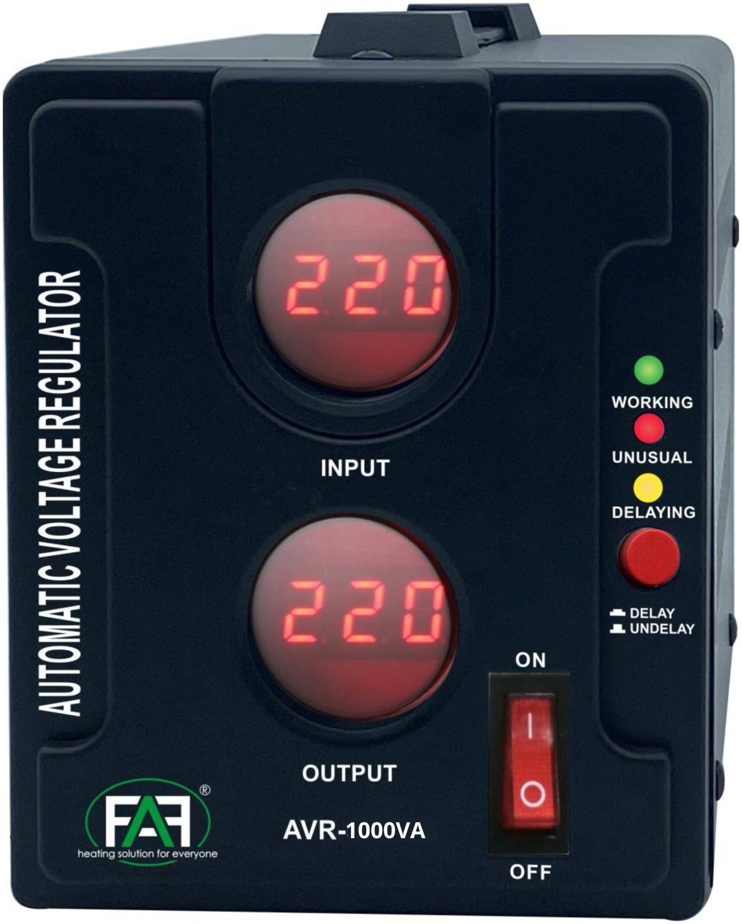 Стабилизатор напряжения FAF AVR-1000VA