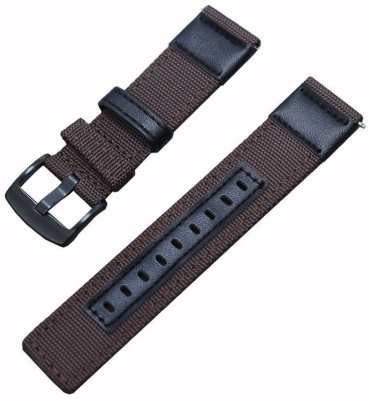 Ремешок BOGEMA для Amazfit GTR 2, GTR 2e, GTR 3, GTR 4, GTR Lite коричневый