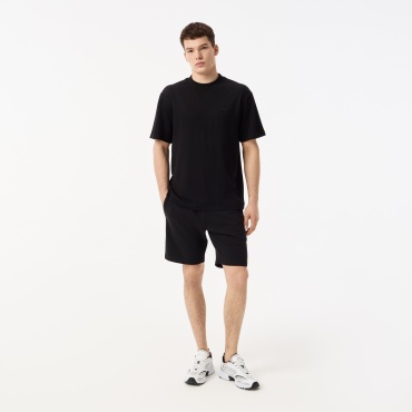 Повседневные шорты LACOSTE черный