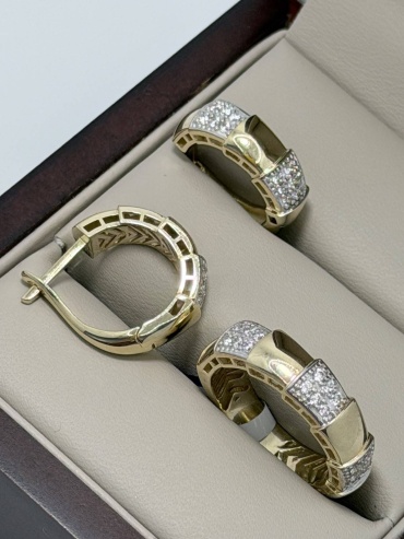 Sandu gold 65089321 вес 8.1 г золото, фианит