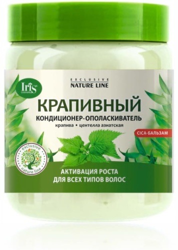 Бальзам-ополаскиватель Крапива • центелла азиатская 500 мл