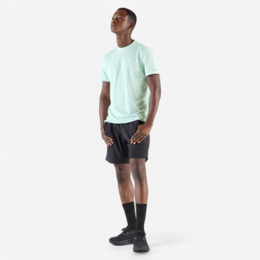 Футболка Decathlon зеленый