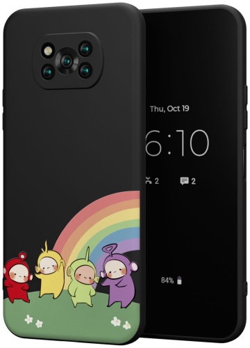 Чехол Mcover для POCO POCO X3/X3 Pro рисунок