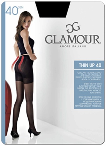 Колготки GLAMOUR черный