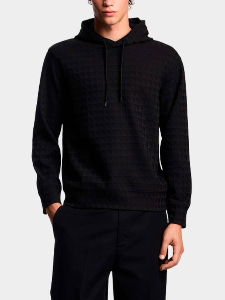 Худи Emporio Armani черный