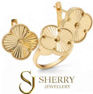 SHERRY 71108 вес 10.4 г золото, без вставок