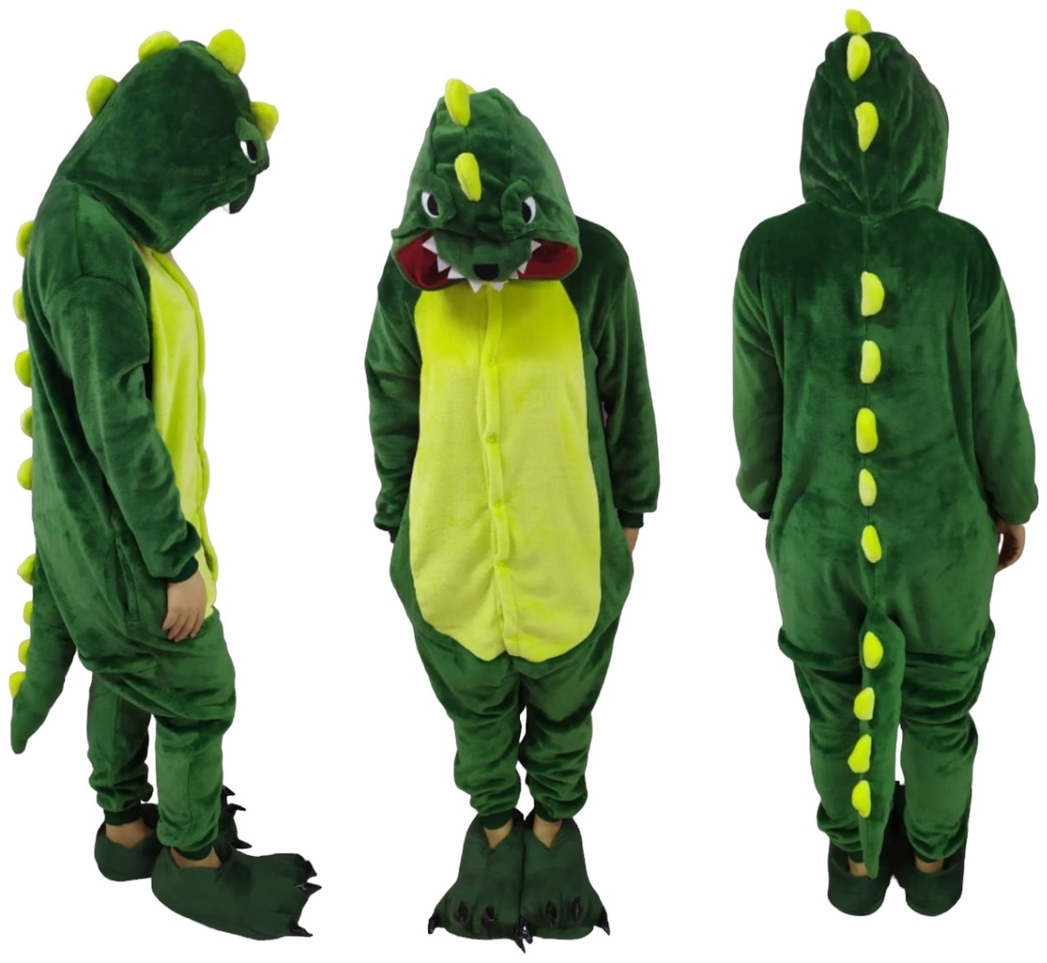 Кигуруми GPA_SHOP зеленый