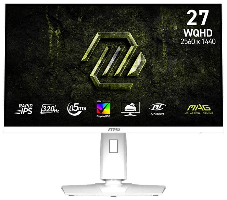 Монитор 27" MSI MAG 274QRFW X32 белый