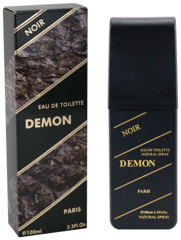 DELTA PARFUM Demon Noir туалетная вода EDT 100 мл, для мужчин