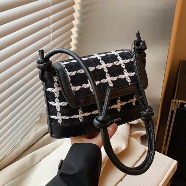 Сумка кросс-боди Fashion&Bags ПВХ черный