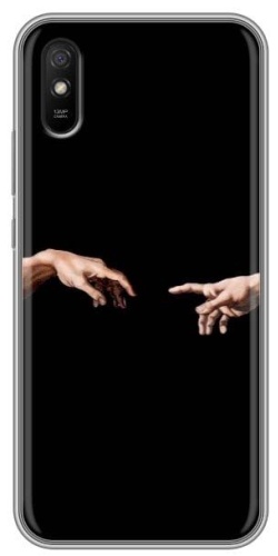Чехол для Xiaomi Redmi 9a рисунок
