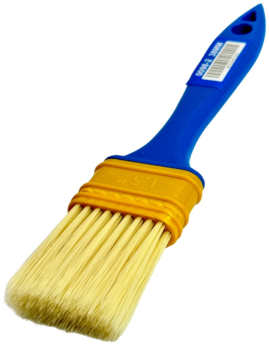 Кисть плоская (КП) Nurmax 38 мм, 1 шт. арт.0098-2