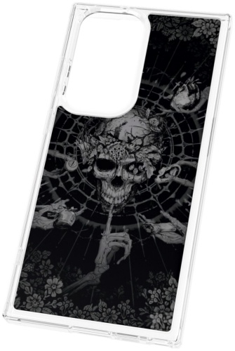 Чехол Mcover для Samsung Galaxy S23 Ultra рисунок