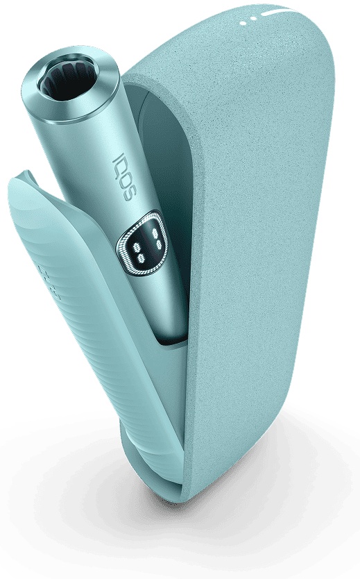 Система нагревания IQOS ILUMA i голубой