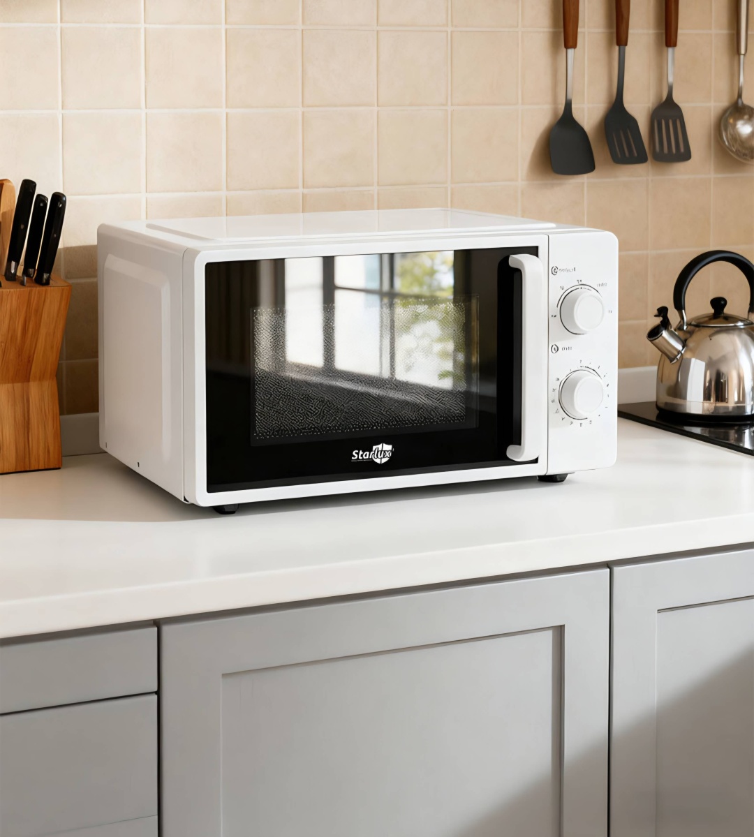 Микроволновая печь Starlux Sl-23040 белый