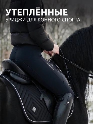 Спортивные брюки EQUINE ICON синий