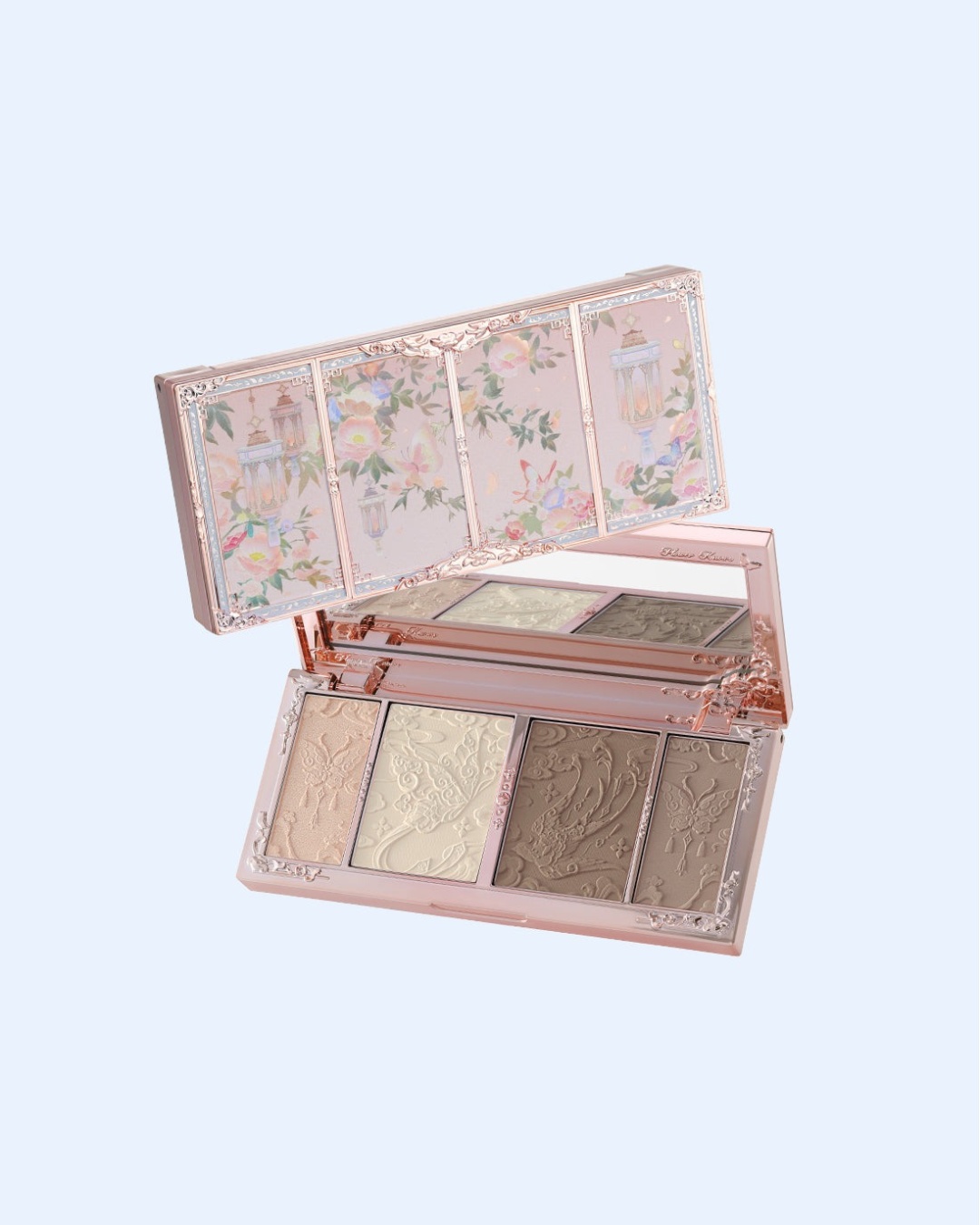Flower Knows Butterfly Cloud Collar набор для контуринга 02 Tawny Tea