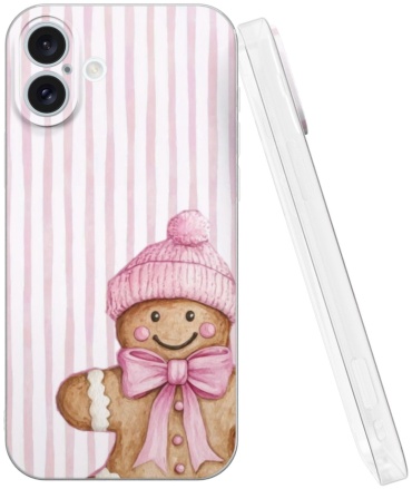 Чехол Mcover для Apple iPhone 16 Plus рисунок