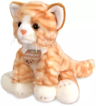 Мягкая игрушка Vulpes Кошка, 30 см