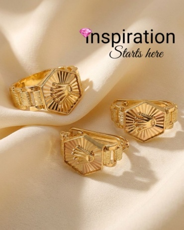 Inspiration 093653012 вес 6.88 г золото, без вставок